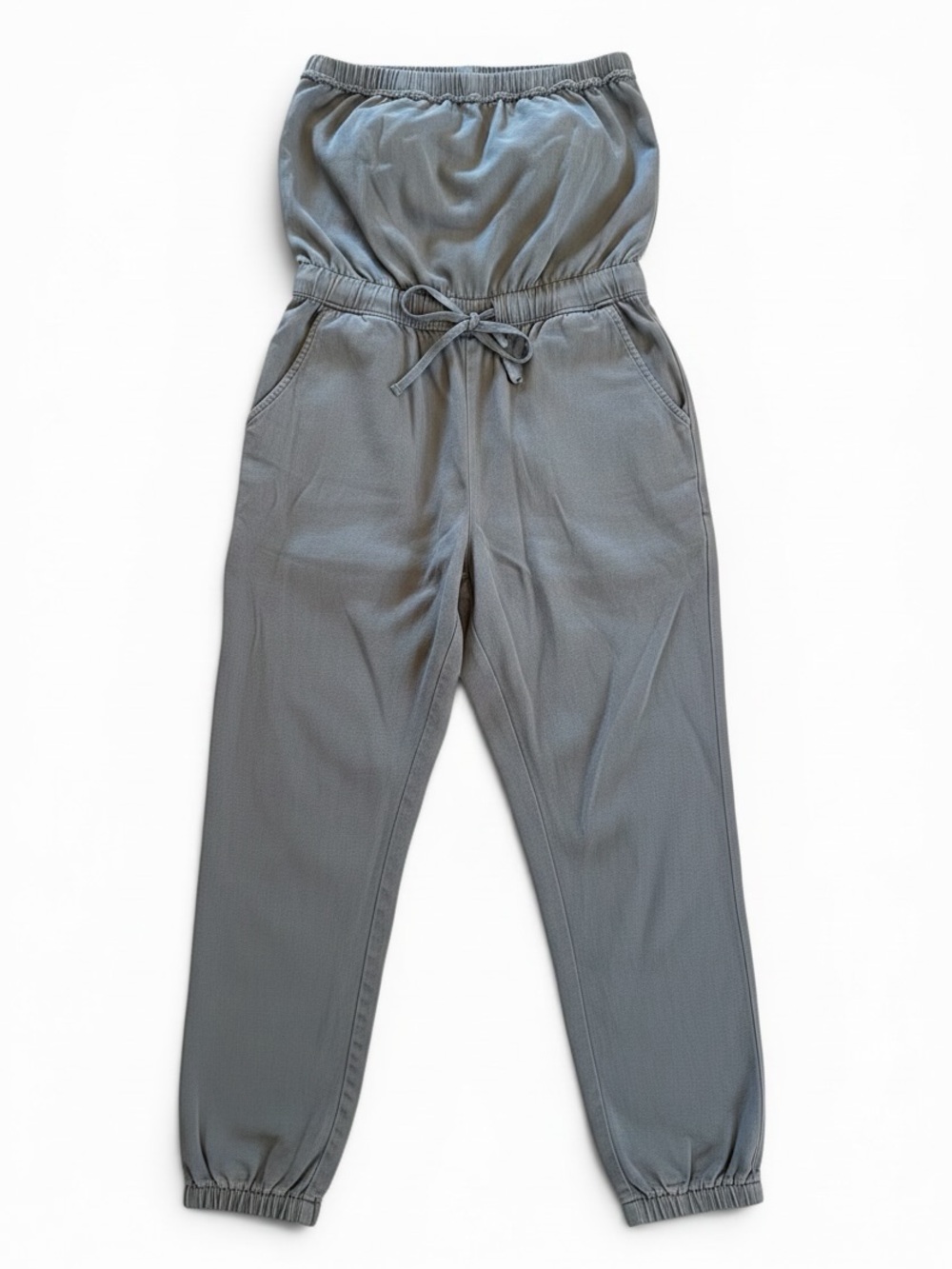 Size small Young Fabulous & Broke strapless jogger-style  jumpsuit